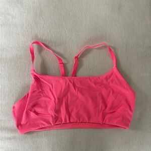 Pink Shorts Bra